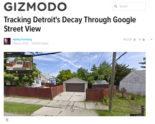 Illustration for article titled What Those Viral 'Decay' Photos Got Wrong About Detroit